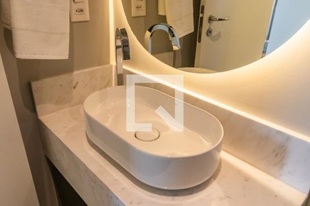 Lavabo de apartamento para alugar com 2 quartos, 85m² em Alphaville Industrial, Barueri