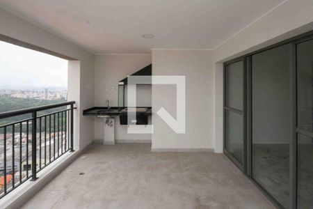 Varanda de apartamento à venda com 2 quartos, 91m² em Jardim Independência (são Paulo), São Paulo