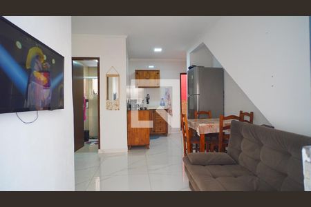 Sala de apartamento para alugar com 2 quartos, 72m² em Ingleses do Rio Vermelho, Florianópolis