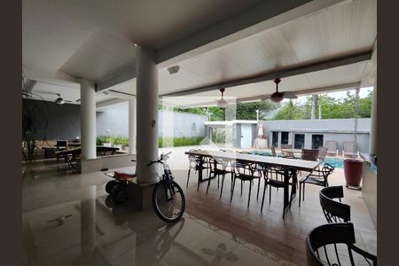 Área externa de casa de condomínio à venda com 4 quartos, 320m² em Barra da Tijuca, Rio de Janeiro