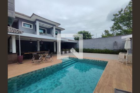 Área externa de casa de condomínio à venda com 4 quartos, 320m² em Barra da Tijuca, Rio de Janeiro