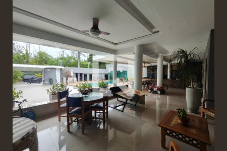 Área externa de casa de condomínio à venda com 4 quartos, 320m² em Barra da Tijuca, Rio de Janeiro