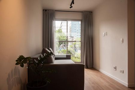 Sala de apartamento para alugar com 1 quarto, 45m² em Vila Clementino, São Paulo