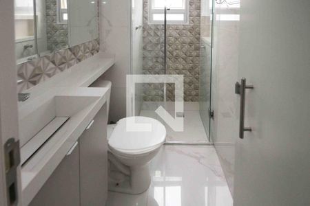 Banheiro de apartamento à venda com 2 quartos, 37m² em Vila Graciosa, São Paulo