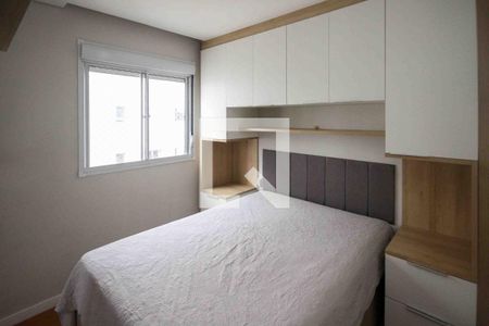 Quarto de apartamento à venda com 2 quartos, 37m² em Vila Graciosa, São Paulo