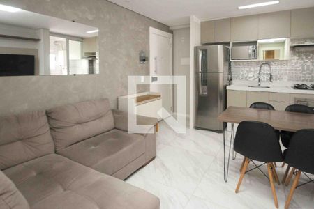 Sala de apartamento à venda com 2 quartos, 37m² em Vila Graciosa, São Paulo