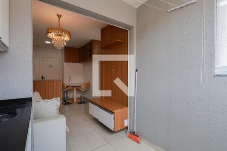 Varanda gourmet de apartamento para alugar com 2 quartos, 40m² em Imirim, São Paulo