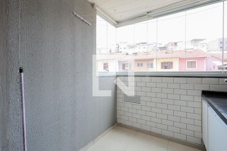 Varanda gourmet de apartamento para alugar com 2 quartos, 40m² em Imirim, São Paulo