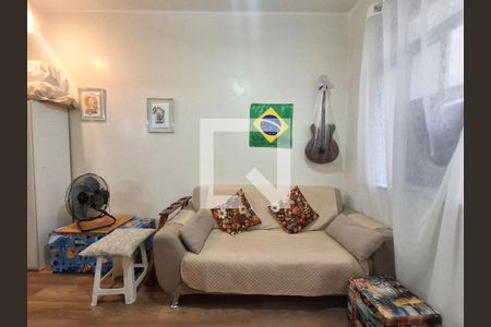 Sala de apartamento à venda com 1 quarto, 45m² em Centro, Rio de Janeiro