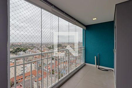 Banheiro de apartamento para alugar com 2 quartos, 73m² em Parque das Nações, Santo André