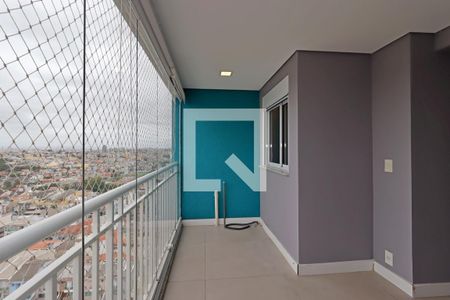 Banheiro de apartamento para alugar com 2 quartos, 73m² em Parque das Nações, Santo André