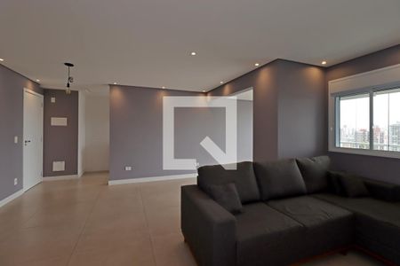 Sala de apartamento para alugar com 2 quartos, 73m² em Parque das Nações, Santo André