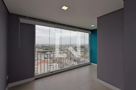 Banheiro de apartamento para alugar com 2 quartos, 73m² em Parque das Nações, Santo André