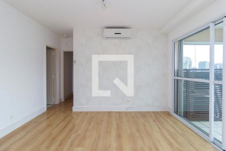 Sala de apartamento para alugar com 2 quartos, 64m² em Santo Amaro, São Paulo