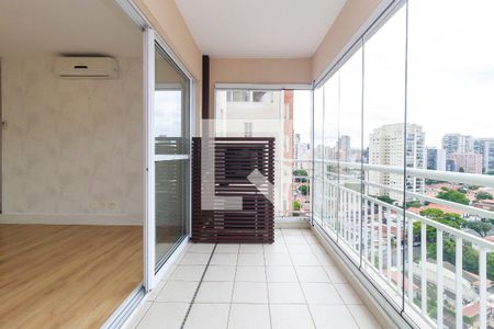 Varanda de apartamento para alugar com 2 quartos, 64m² em Santo Amaro, São Paulo