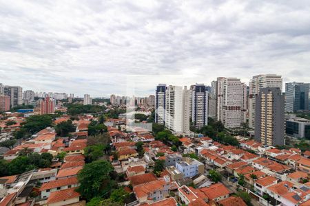 Vista da Varanda de apartamento para alugar com 2 quartos, 64m² em Santo Amaro, São Paulo