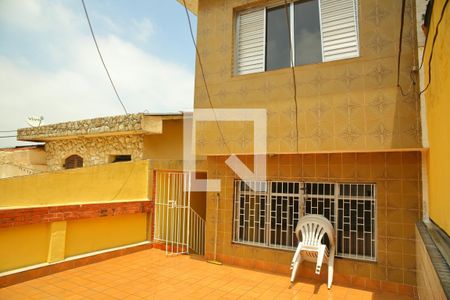Sala - casa 1  varanda  de casa à venda com 2 quartos, 200m² em Jardim Calux, São Bernardo do Campo