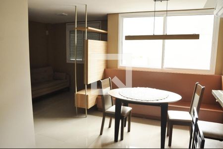 Sala de apartamento à venda com 1 quarto, 56m² em São Geraldo, Porto Alegre