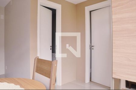 Sala de apartamento à venda com 1 quarto, 56m² em São Geraldo, Porto Alegre