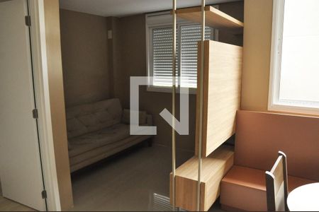 Sala de apartamento à venda com 1 quarto, 56m² em São Geraldo, Porto Alegre