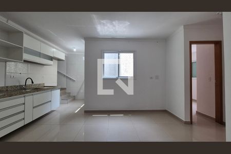 Sala de apartamento para alugar com 2 quartos, 100m² em Vila Vitória, Santo André