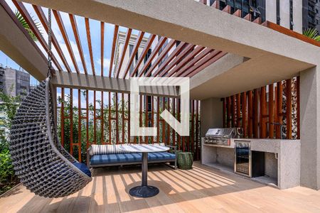 Apartamento para alugar com 1 quarto, 24m² em Santa Cecilia, São Paulo