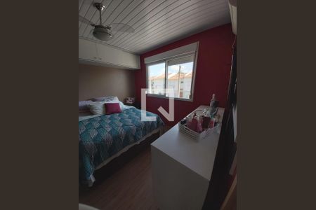 Suíte  de casa de condomínio à venda com 3 quartos, 90m² em Hípica, Porto Alegre