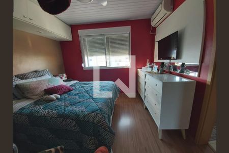 Suíte  de casa de condomínio à venda com 3 quartos, 90m² em Hípica, Porto Alegre