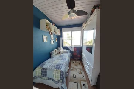 Quarto 1 de casa de condomínio à venda com 3 quartos, 90m² em Hípica, Porto Alegre