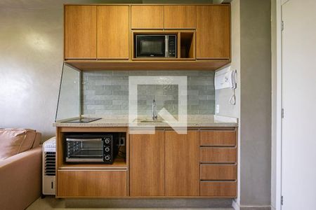 Sala/Cozinha de apartamento para alugar com 1 quarto, 275m² em Pinheiros, São Paulo