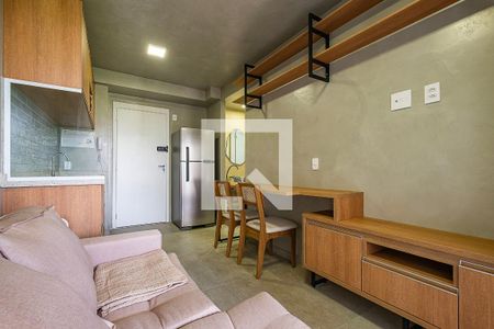 Sala/Cozinha de apartamento para alugar com 1 quarto, 275m² em Pinheiros, São Paulo