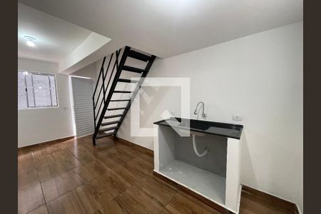 Kitnet de kitnet/studio para alugar com 1 quarto, 13m² em Vila Tiradentes, São Paulo