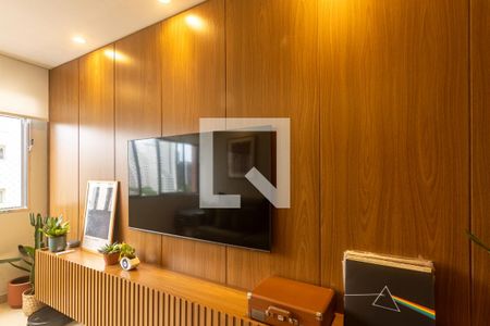 Sala de apartamento à venda com 3 quartos, 91m² em Vila Olímpia, São Paulo