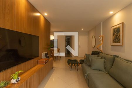 Sala de apartamento à venda com 3 quartos, 91m² em Vila Olímpia, São Paulo