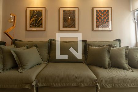 Sala de apartamento à venda com 3 quartos, 91m² em Vila Olímpia, São Paulo