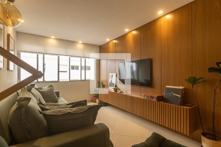 Sala de apartamento à venda com 3 quartos, 91m² em Vila Olímpia, São Paulo