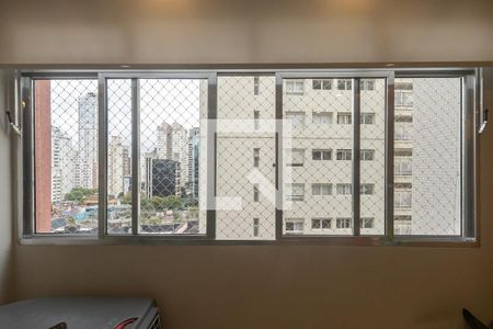 Sala de apartamento à venda com 3 quartos, 91m² em Vila Olímpia, São Paulo