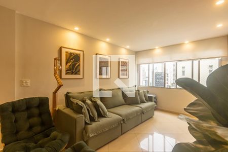 Sala de apartamento à venda com 3 quartos, 91m² em Vila Olímpia, São Paulo