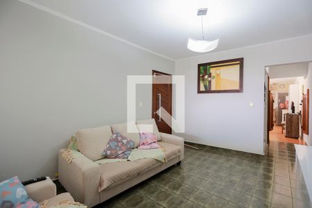 Sala de casa à venda com 3 quartos, 125m² em Vila Roque, São Paulo