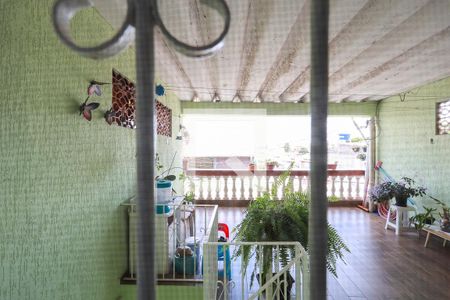 Vista da sala de casa à venda com 3 quartos, 125m² em Vila Roque, São Paulo