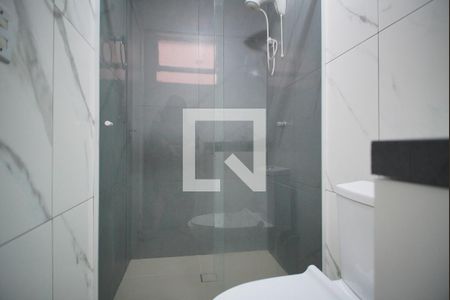 Banheiro Corredor de apartamento à venda com 1 quarto, 64m² em Petrópolis, Porto Alegre
