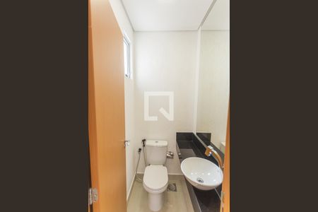 Lavabo na Sala de apartamento para alugar com 2 quartos, 40m² em Anchieta, Belo Horizonte