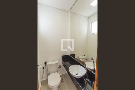 Lavabo na Sala de apartamento para alugar com 2 quartos, 40m² em Anchieta, Belo Horizonte