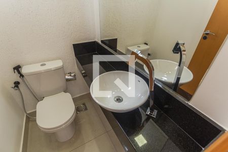 Pia do Lavabo na Sala de apartamento para alugar com 2 quartos, 40m² em Anchieta, Belo Horizonte