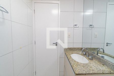 Banheiro da Suíte 1 de apartamento à venda com 3 quartos, 154m² em Vila Clementino, São Paulo