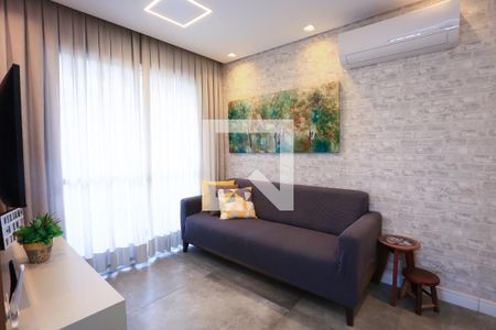 Sala  de apartamento à venda com 2 quartos, 50m² em Vila Suzana, São Paulo