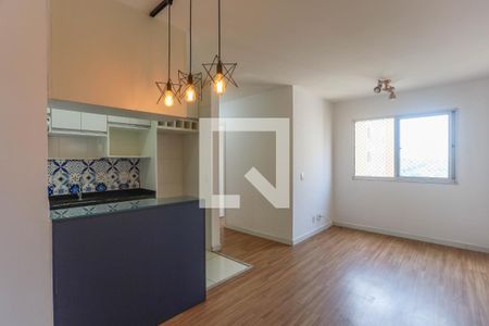 Sala de apartamento à venda com 3 quartos, 54m² em Canhema, Diadema