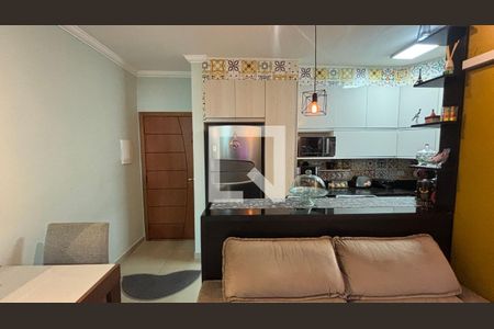 Sala - Sala de Jantar de apartamento para alugar com 2 quartos, 43m² em Parque Oratório, Santo André