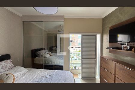 Suite de apartamento para alugar com 2 quartos, 43m² em Parque Oratório, Santo André