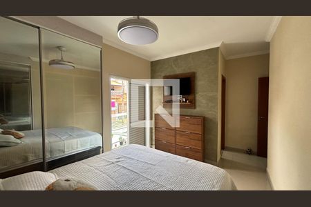 Suite de apartamento para alugar com 2 quartos, 43m² em Parque Oratório, Santo André